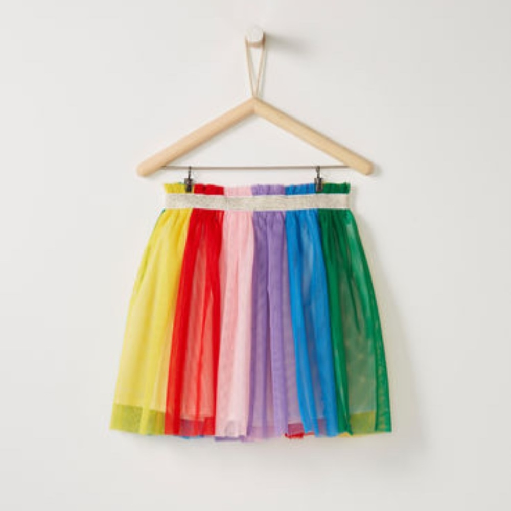 hanna andersson tutu skirt 6-12 months tulle
